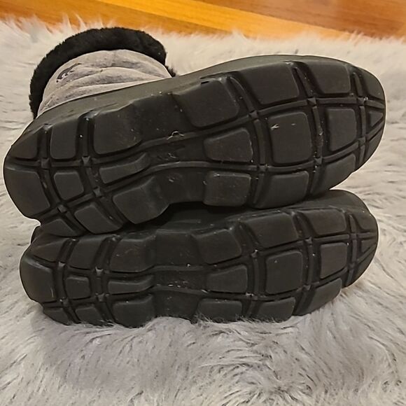 Sorel snow angle zip womens gray and black winter boots size 7 - Picture 10 of 10